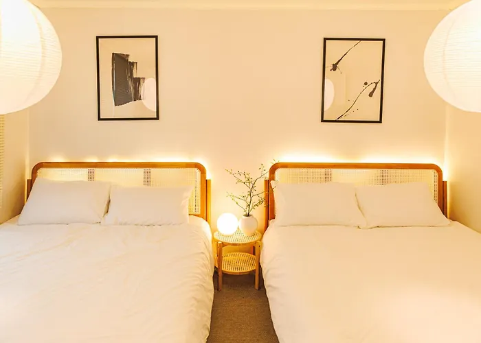 Seoul Sha Stay 관악구 프라이빗 2룸하우스, 최대6인, 서울대벤처타운역5분 * ソウル特別市