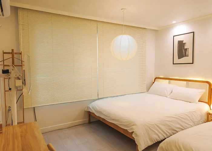 Seoul Sha Stay 관악구 프라이빗 2룸하우스, 최대6인, 서울대벤처타운역5분 * ソウル特別市