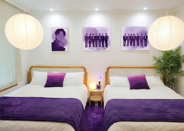 ヴィラ Seoul Sha Stay 관악구 프라이빗 2룸하우스, 최대6인, 서울대벤처타운역5분 ソウル特別市